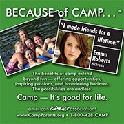 Camp-Its good for me! - American Camp Association