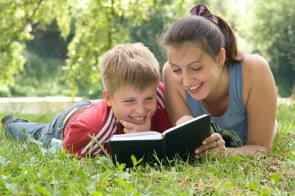 Bond With Your Kids Over Books