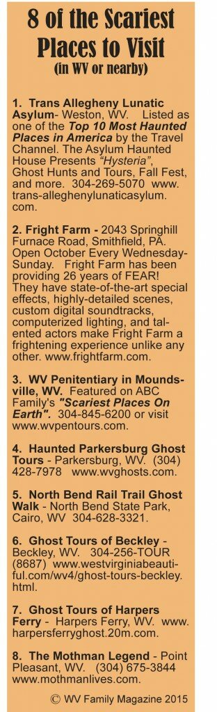 8 Scariest Places to Visit in WV