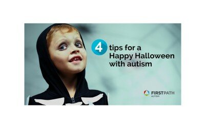 4 tips for a Happy Halloween with Autism