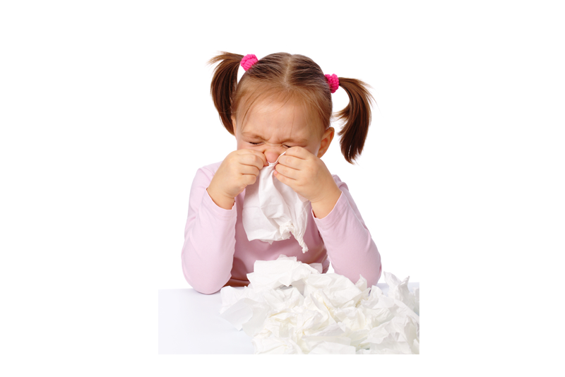 Cold & Flu: Keeping Kids Healthy