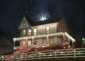 Appalachian Coal Town Christmas