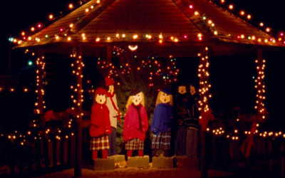 The Best Christmas Light Shows in WV