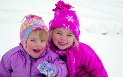 10 Ways to Embrace a Winter Storm with Outdoor Play