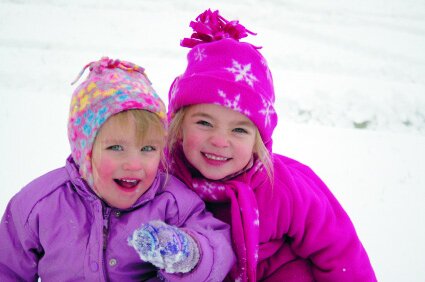 10 Ways to Embrace a Winter Storm with Outdoor Play