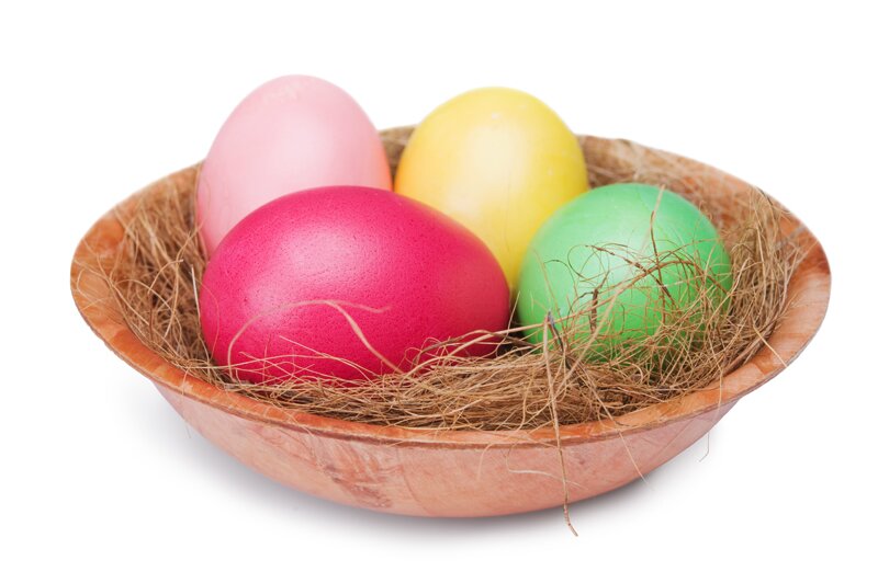 Easter Egg Dyeing Guide